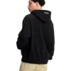 Black Essentials Hoodie