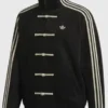 Chinese New Year Suede Jacket