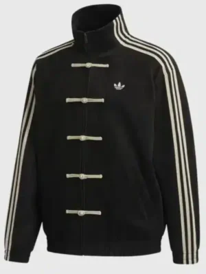 Chinese New Year Suede Jacket