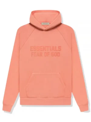 Coral Essentials Hoodie