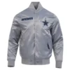 Dallas Cowboys Souvenir Gray Jacket