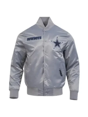 Dallas Cowboys Souvenir Gray Jacket