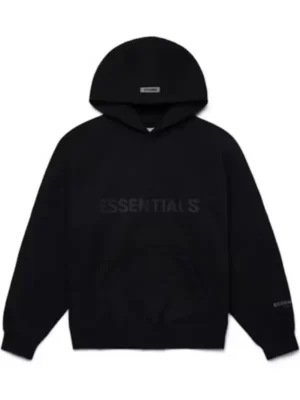 Essentials Black Hoodie
