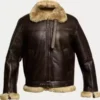 FUR Aviator Flying Bomber Jacket