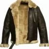 FUR Aviator Flying Jacket
