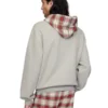 Gap Plaid Gray Sweatshirt