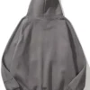 Grey Essentials Hoodie