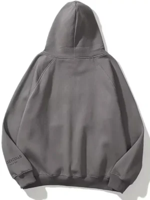 Grey Essentials Hoodie