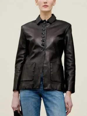 Jennifer Lawrence Black Blazer