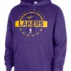 Lakers 2025_26 Practice Club Hoodie