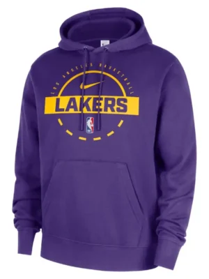 Lakers 2025_26 Practice Club Hoodie