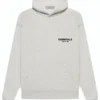 Light Oatmeal Essentials Hoodie