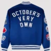 OVO x MLB Toronto Varsity Jacket