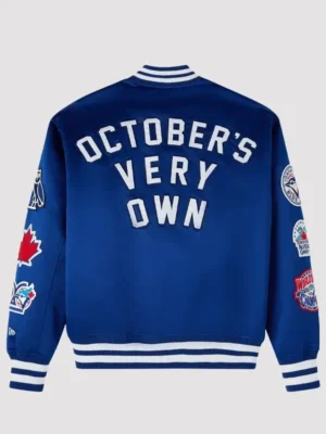 OVO x MLB Toronto Varsity Jacket