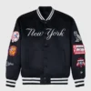 OVO x New Era Yankees Varsity Jacket