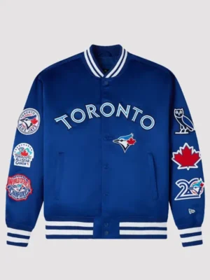 OVO x Toronto Varsity Jacket