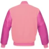 Pink Bomber Jacket