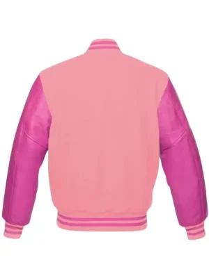 Pink Bomber Jacket