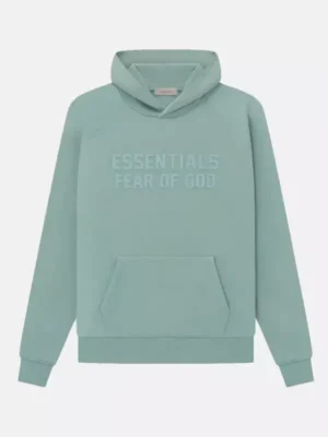 Teal Essentials Hoodie