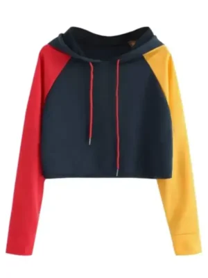 Check Hood Cotton Hoodie