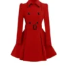 Womens Swing Pea Coat