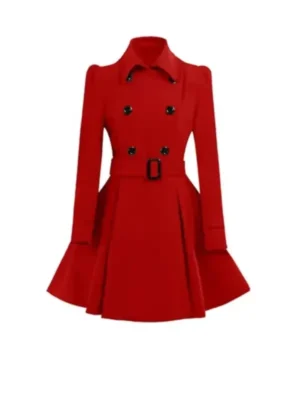 Womens Swing Pea Coat