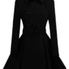 Womens Swing Pea Trench Coat