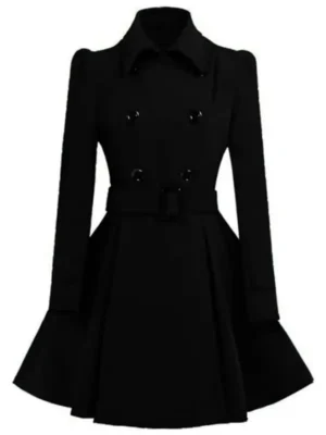 Womens Swing Pea Trench Coat