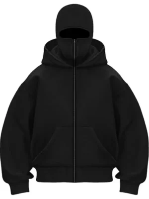 Balaclava Zip Hoodie