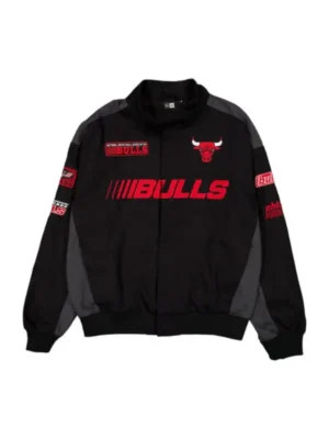 Chicago Bulls Motorsports Jacket