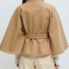 Gina Tricot Belt Cape Jacket