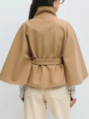 Gina Tricot Belt Cape Jacket