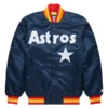 HOMAGE X Starter Astros Satin Jacket