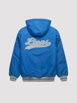 HOMAGE X Starter Lions Hooded Jacket