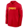 Kansas City Chiefs Sideline Performance Hoodie