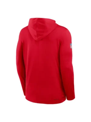Kansas City Chiefs Sideline Performance Sweatshirt