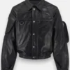 Kendrick Lamar Cards Leather Jacket