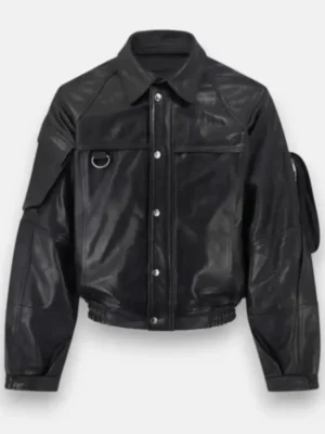 Kendrick Lamar Cards Leather Jacket