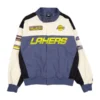 Los Angeles Lakers Motorsports Jacket