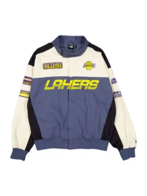 Los Angeles Lakers Motorsports Jacket