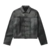 Meek Mill Roots Picnic 2025 Leather Jacket