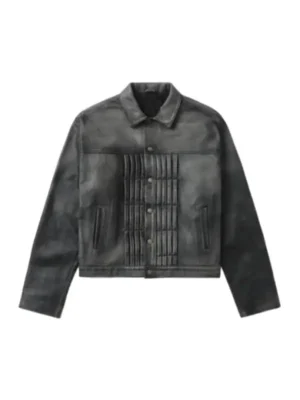 Meek Mill Roots Picnic 2025 Leather Jacket