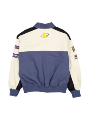 New Era LA Lakers Motorsports Jacket
