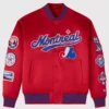OVO x New Era Montreal Expos Varsity Jacket