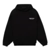 Pacsun X Fear Of God Essentials Black Hoodie