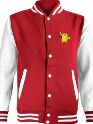 Pikachu Pokemon Go Varsity Jacket
