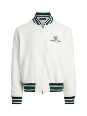 Ralph Lauren US Open Linen Bomber Jacket