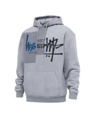 S.Coups Stussy Grey Hoodie
