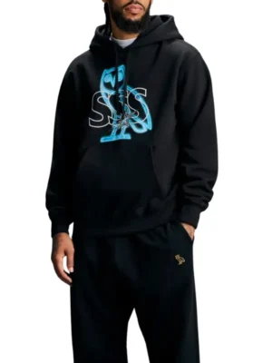 Scarborough Shooting Stars Galaxy Sweatshirt