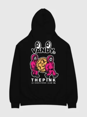 Squid Game x VANDY The Pink Soldiers Hoodie
